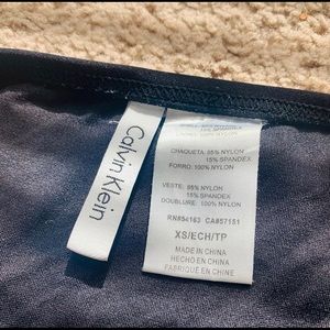 Calvin Klein swimsuit